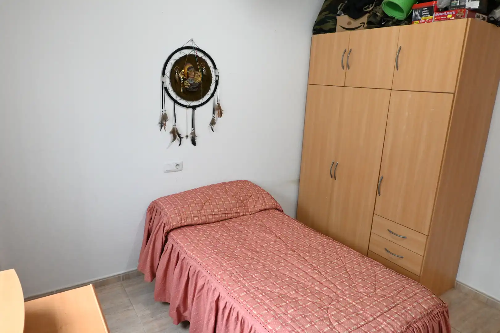 Bedroom of Flat for sale in Churriana de la Vega  with Air Conditioner and Furnished