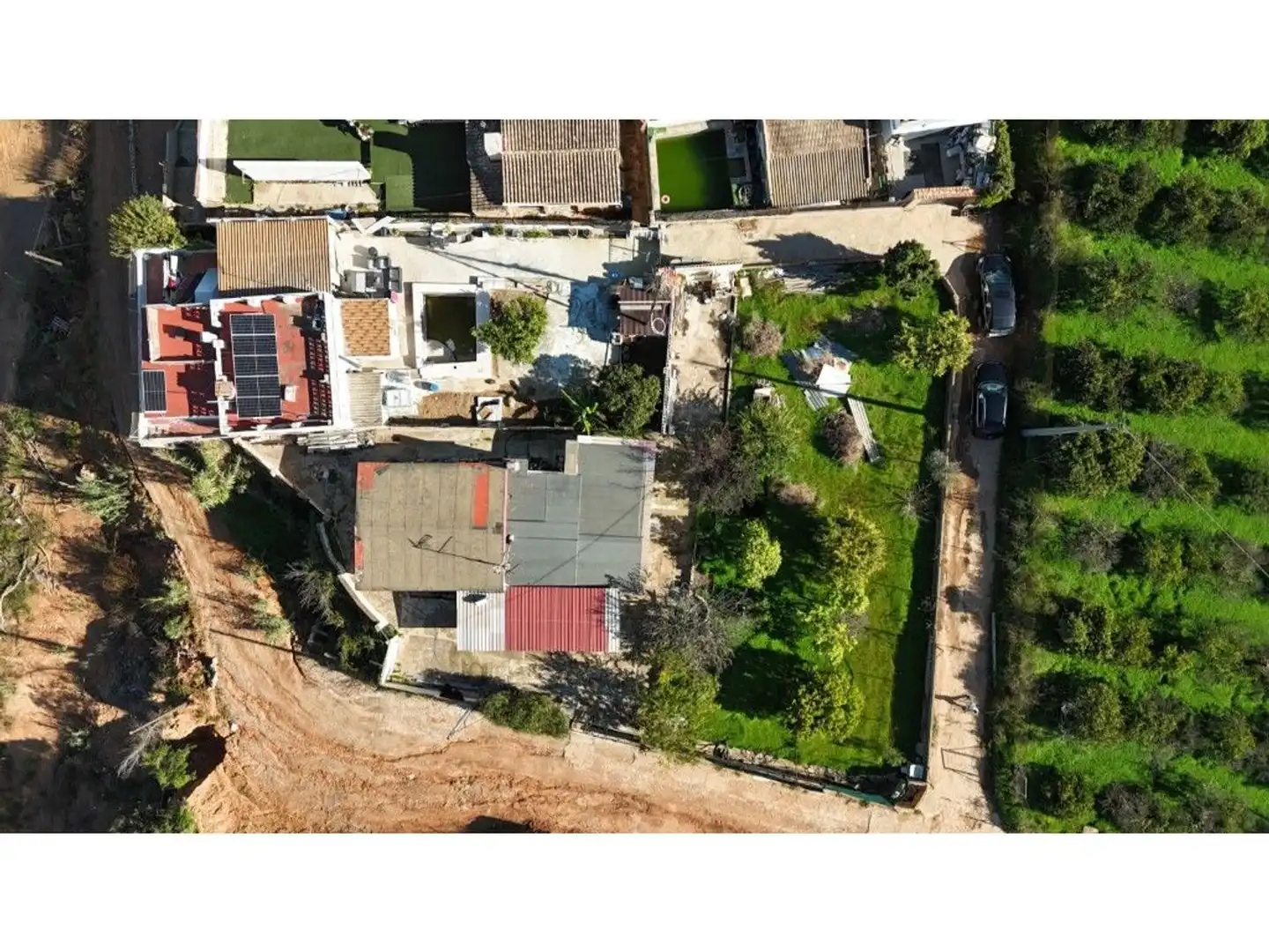Finca rústica en venta en Torrent con Jardín privado