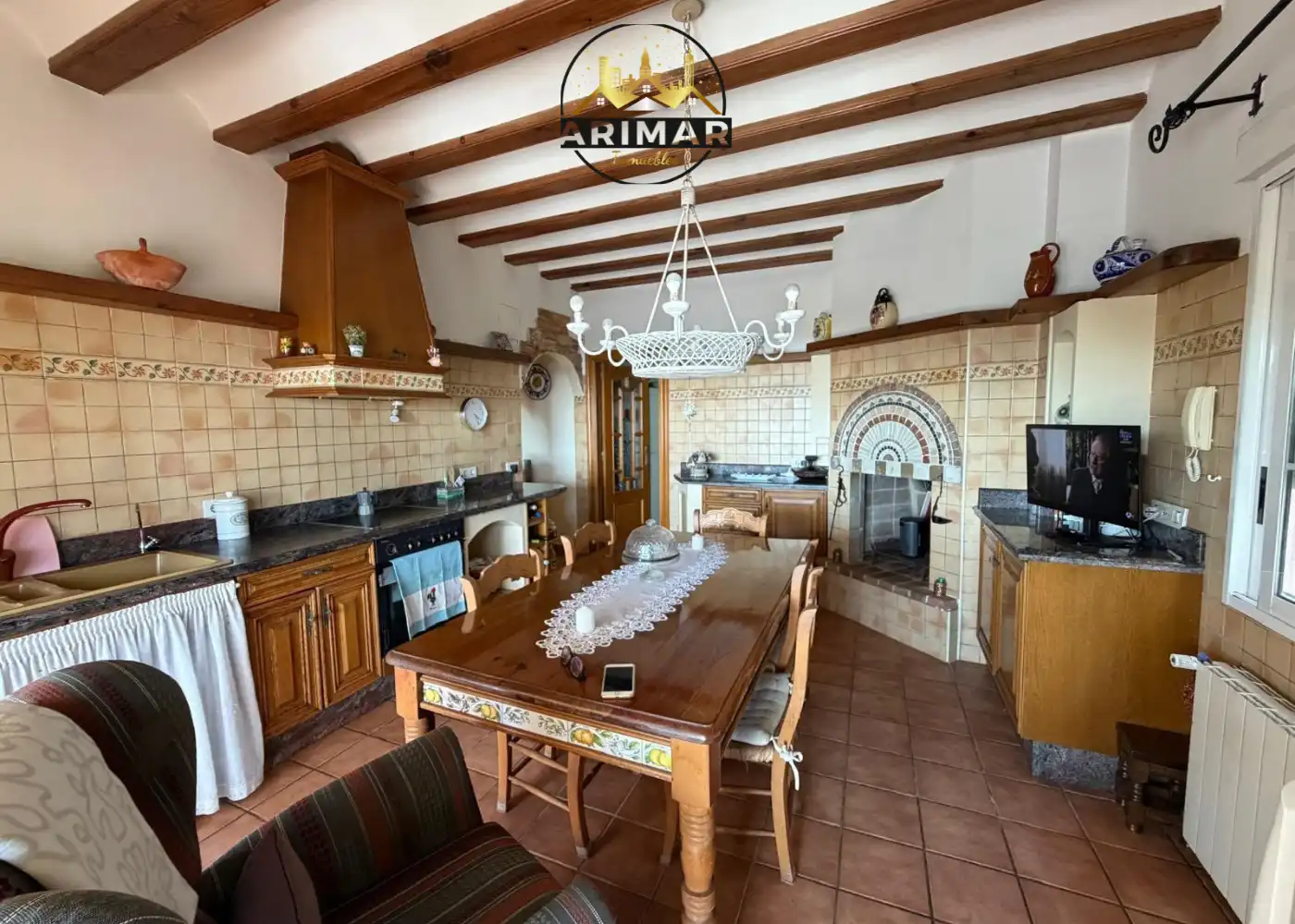 Villa mit Pool zum Verkauf in La Renegà - Torre Bellver - Les Platgetes, imagen 21