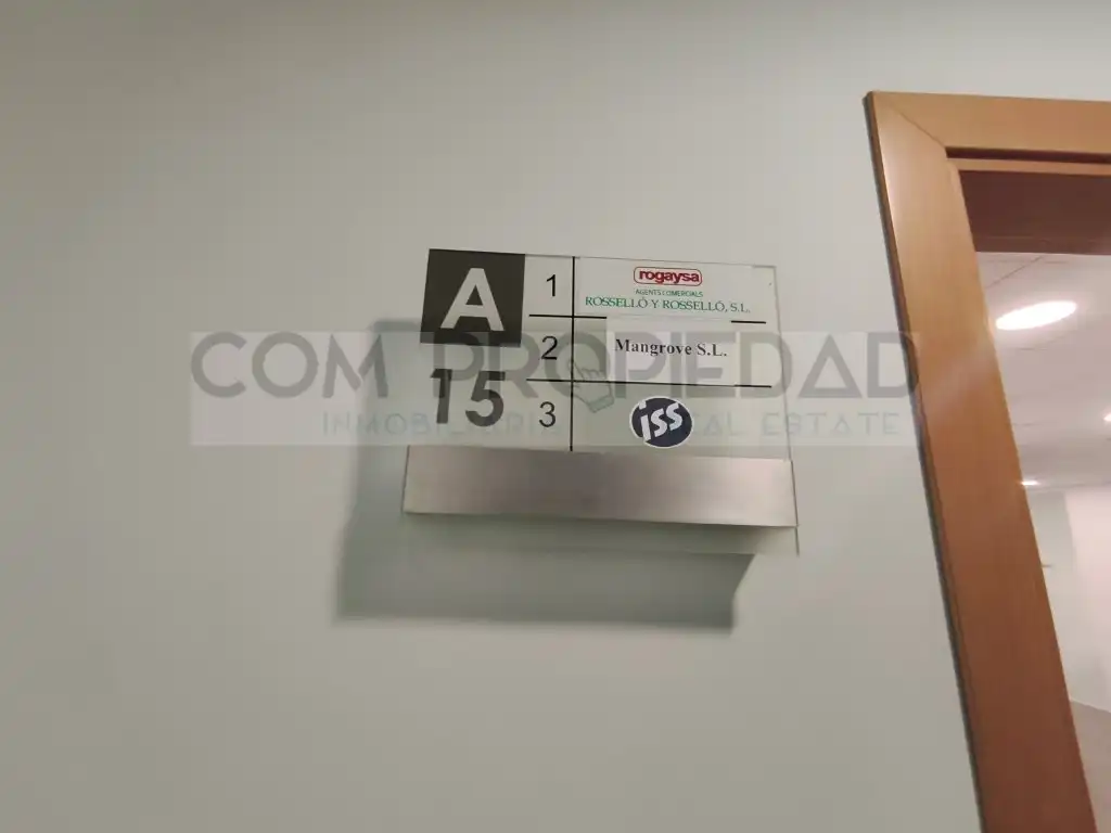 Oficina de alquiler en  Palma de Mallorca