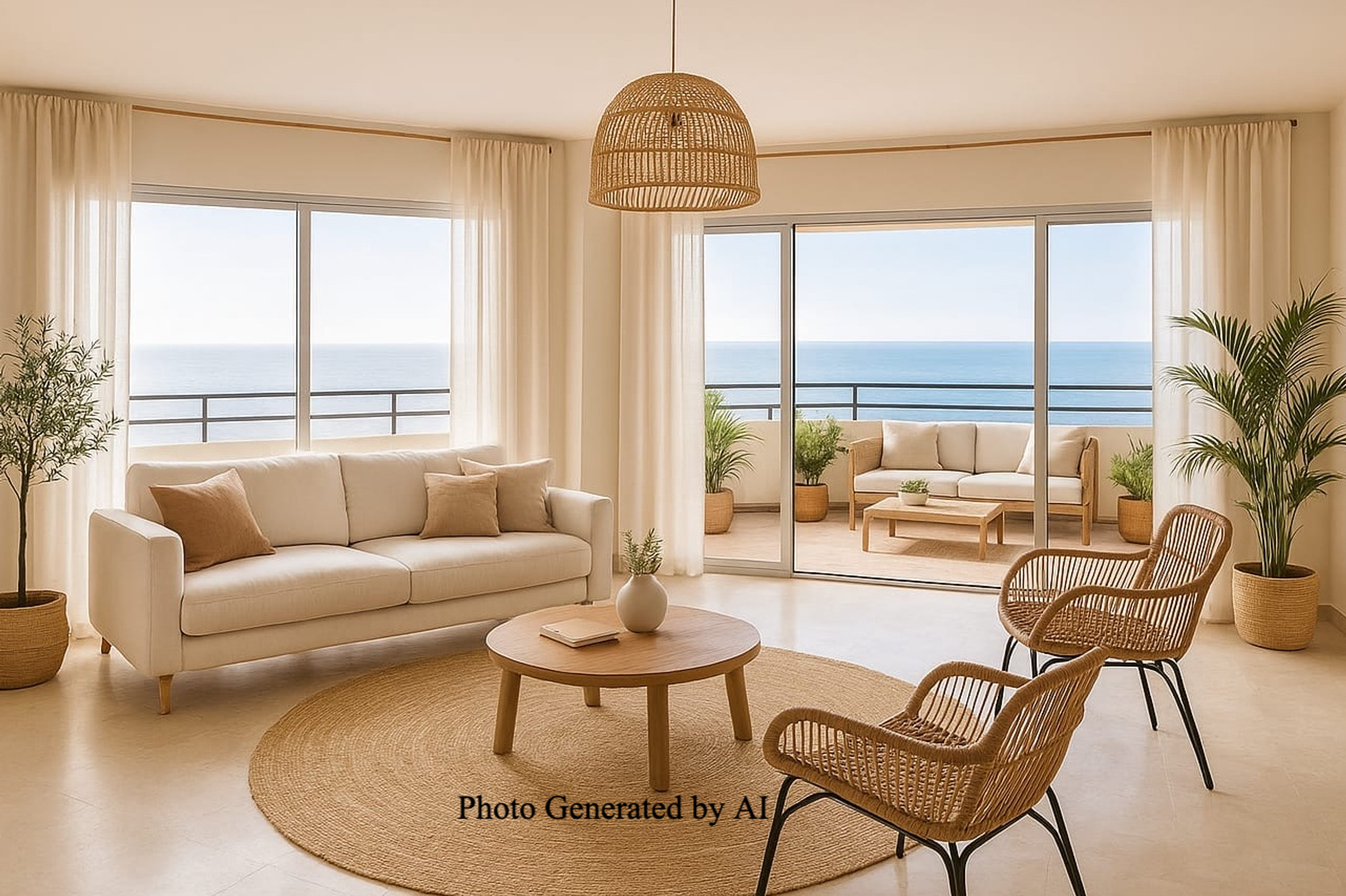 Sala de estar de Apartamento en venta en Málaga Capital