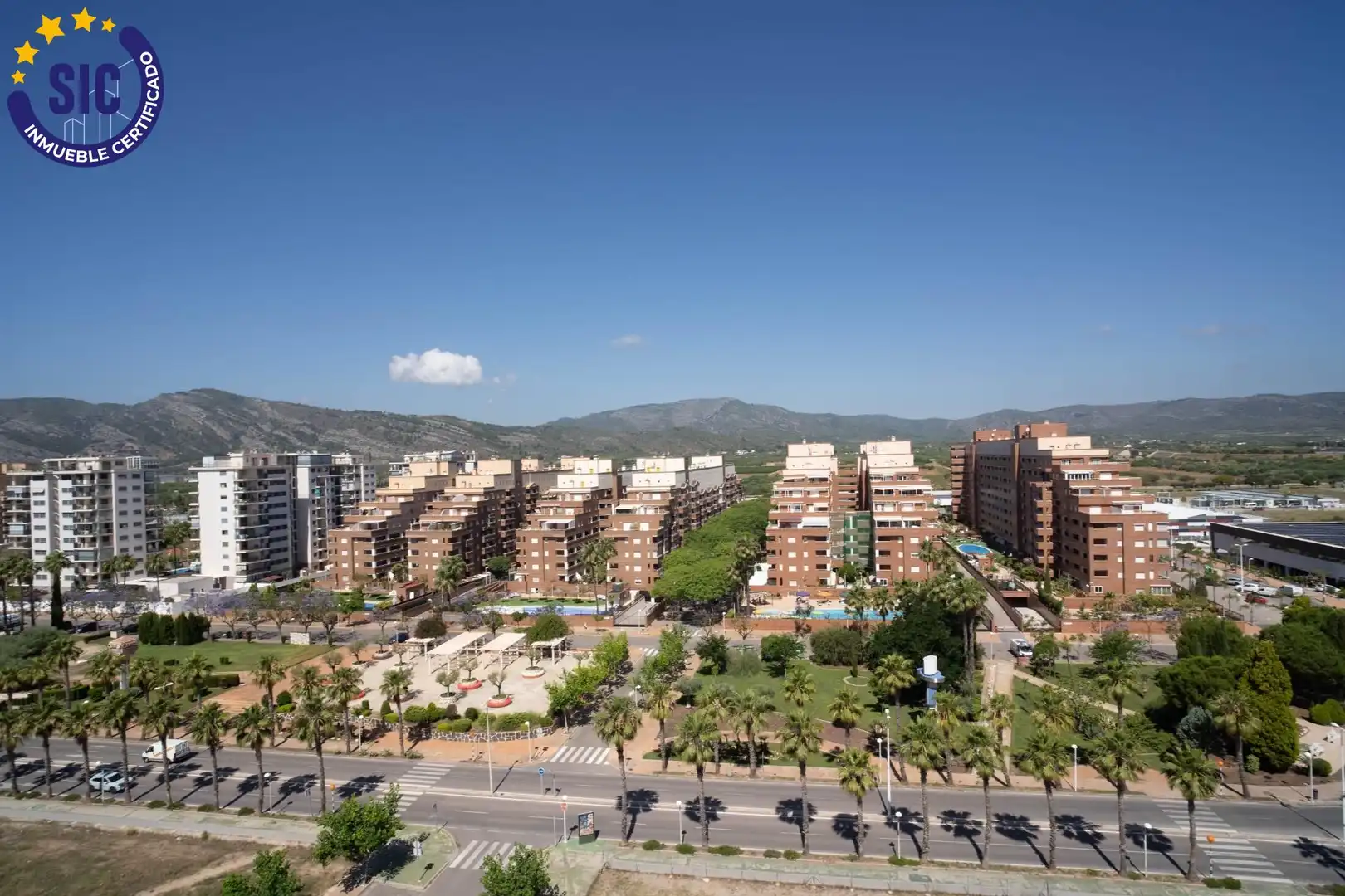 Vista exterior de Apartament en venda en Oropesa del Mar / Orpesa amb Aire condicionat, Jardí privat i Terrassa