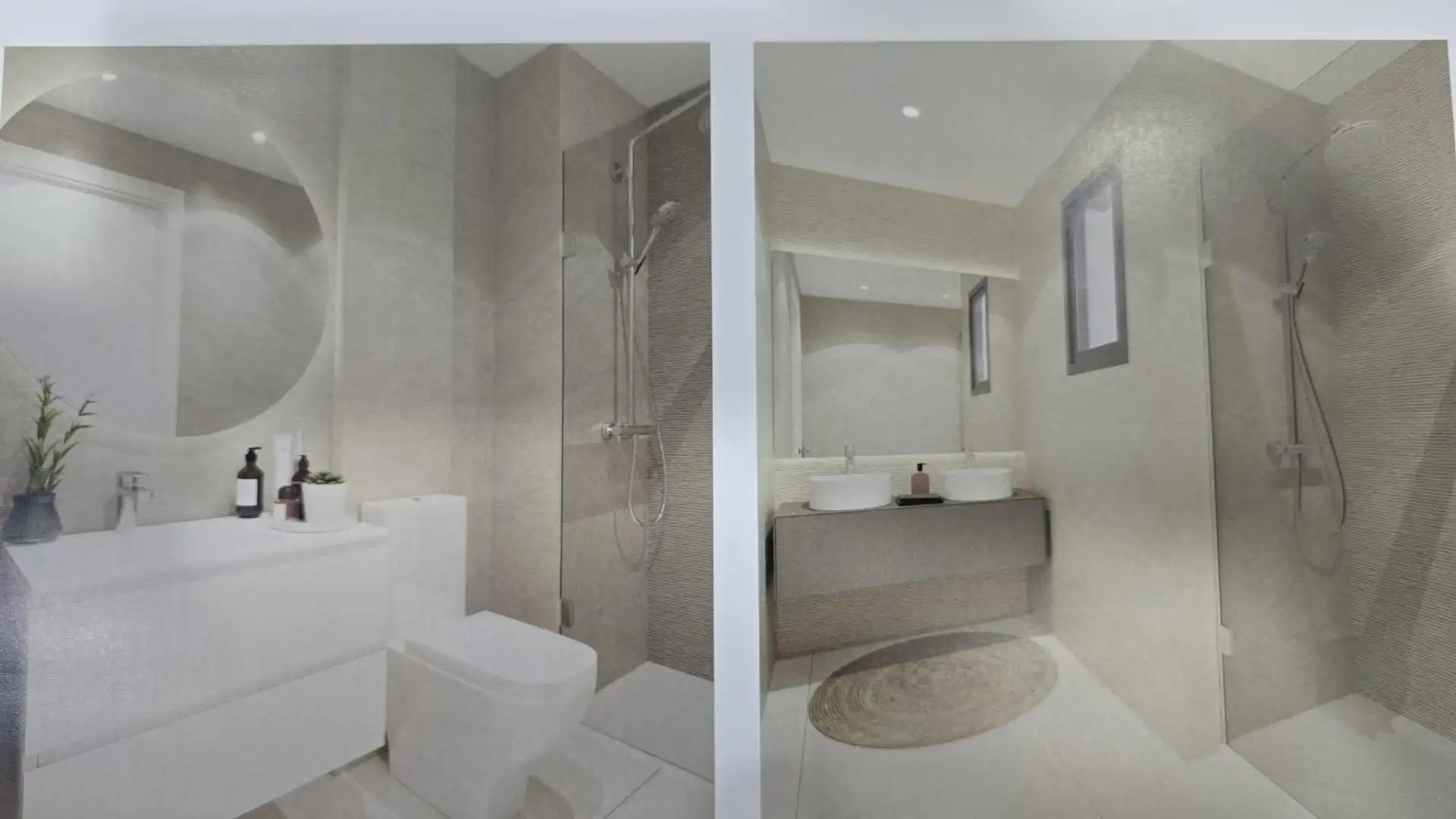 Bathroom of Flat for sale in Sant Joan d'Alacant  with Parquet flooring, Terrace and Community pool