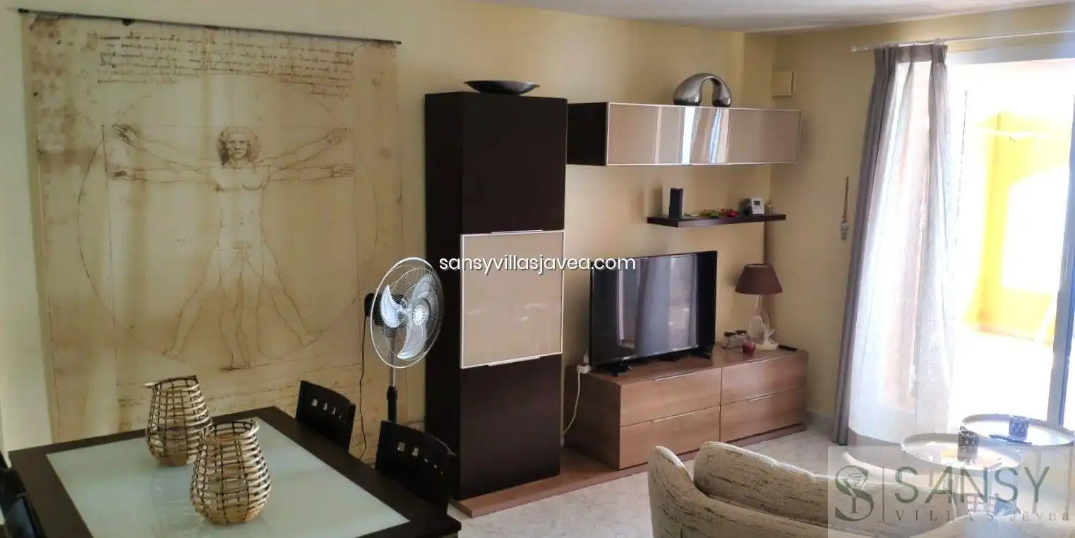 Apartament amb piscina de lloguer a Cumbre del Sol, imagen 6