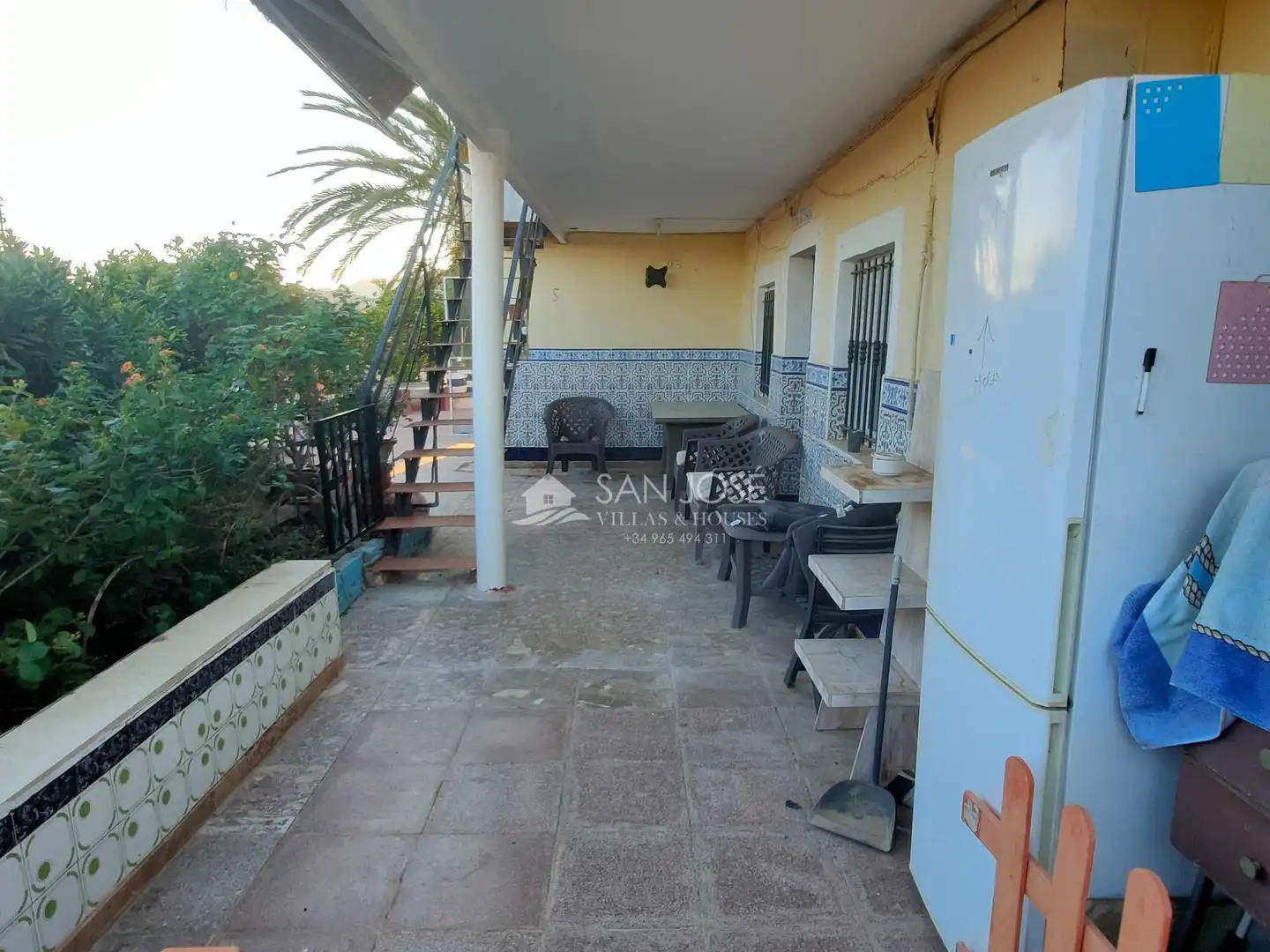 Terrassa de Casa o xalet en venda en Novelda amb Jardí privat, Terrassa i Traster