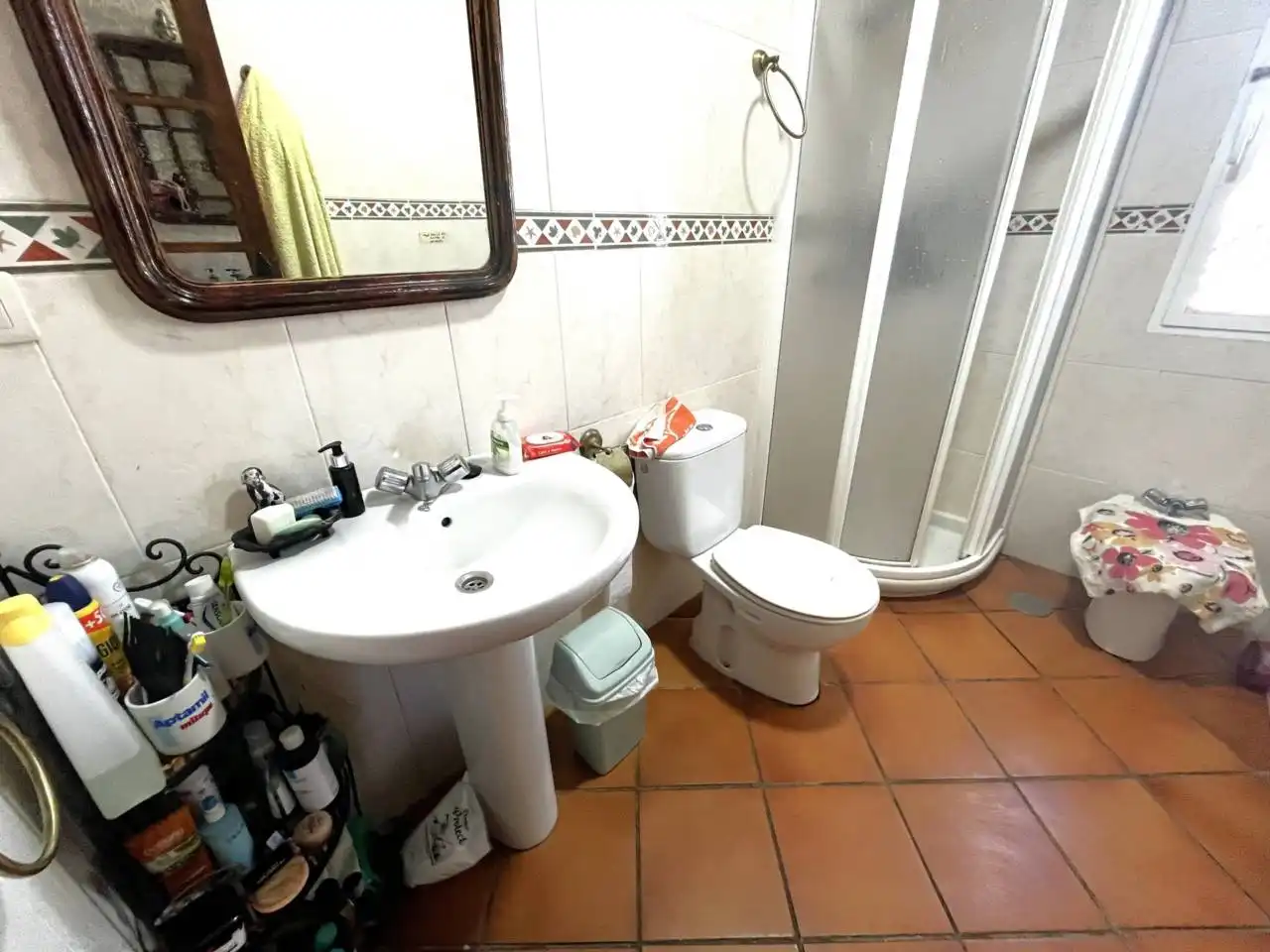 Baño de Casa o chalet en venta en Punta Umbría con Aire acondicionado, Jardín privado y Terraza