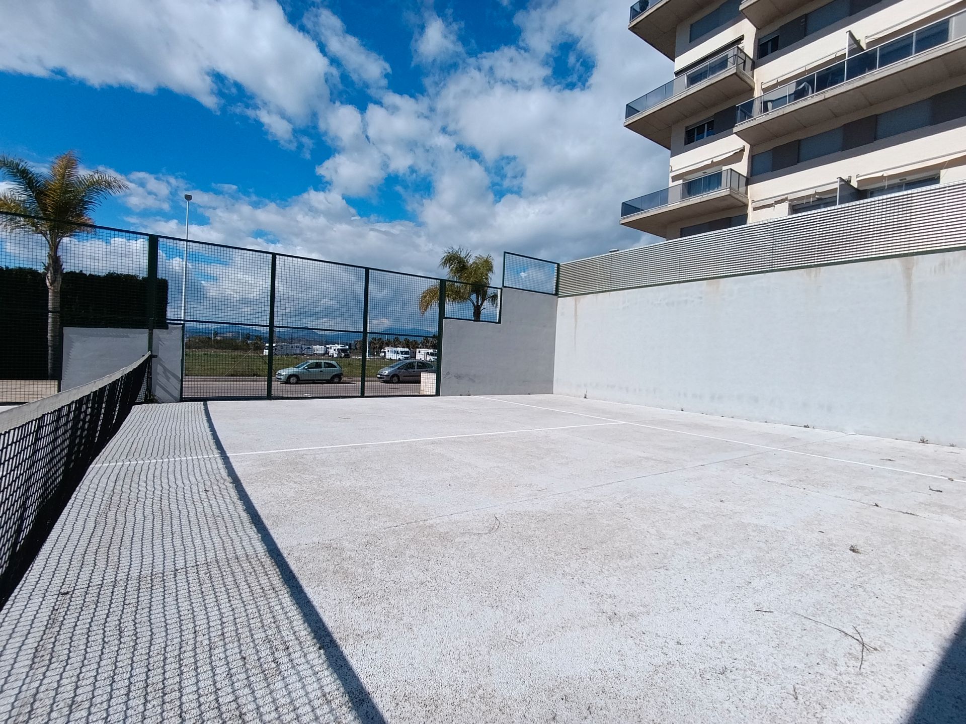 Aparcament de Apartament en venda en Moncofa amb Aire condicionat, Terrassa i Traster
