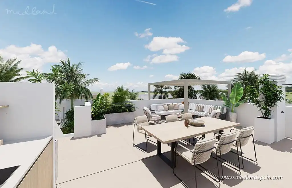 Mini appartamento con piscina in vendita a Las Lomas de Rame - Bahía Bella
