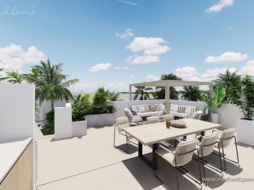 Appartement compact avec piscine à vendre à Las Lomas de Rame - Bahía Bella