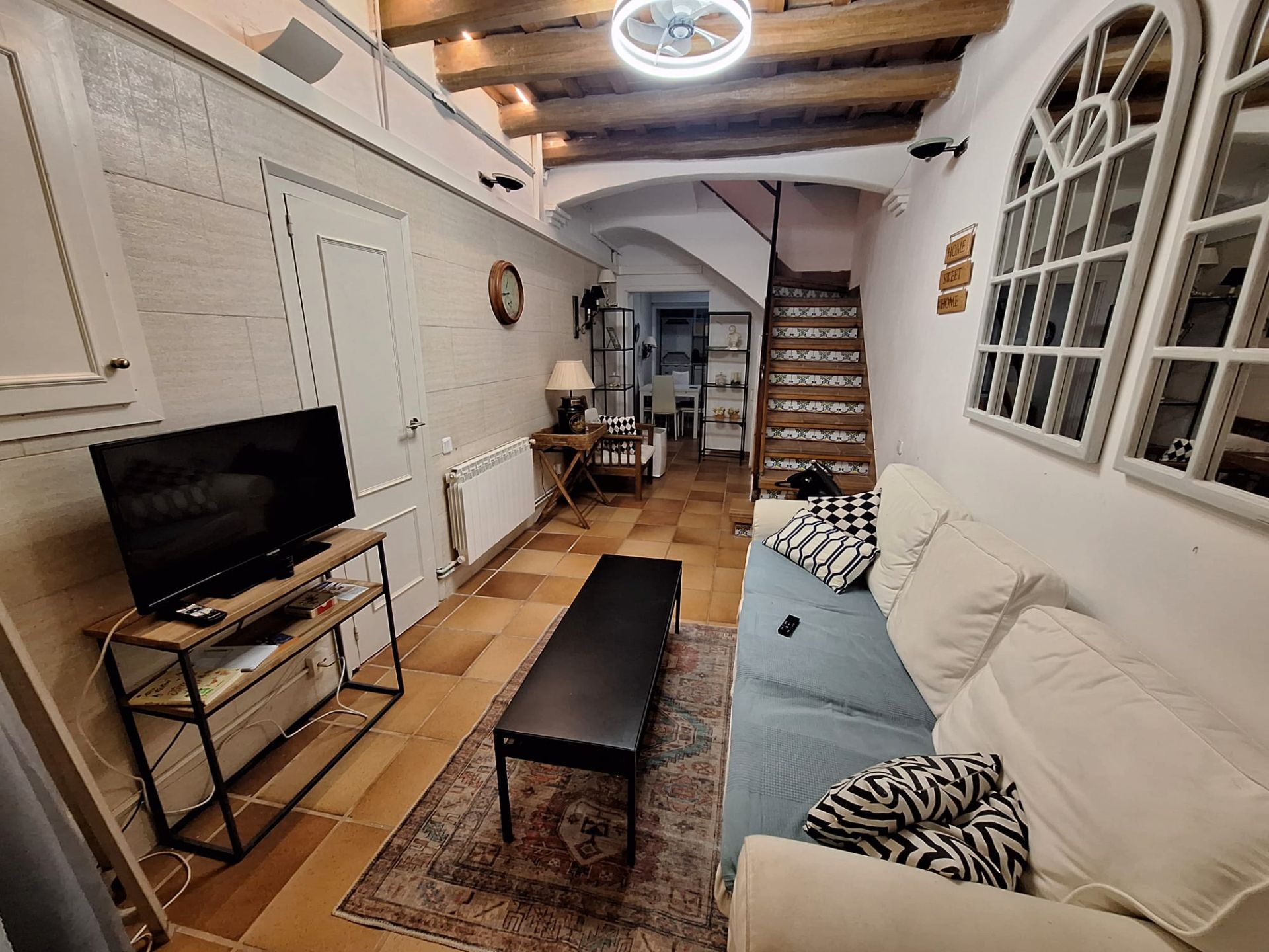 Single-family semi-detached to rent in Sitges  with Air Conditioner, Heating and Terrace