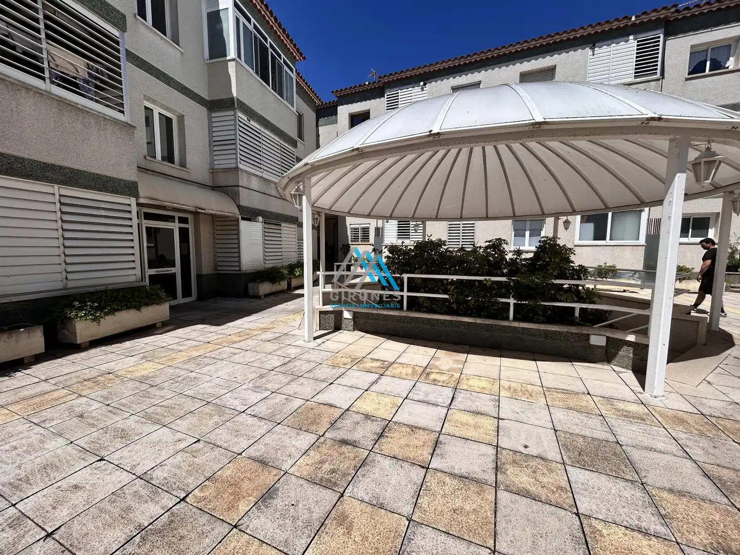 Exterior view of Flat for rent in Sant Feliu de Guíxols  with Air Conditioner, Heating and Parquet flooring