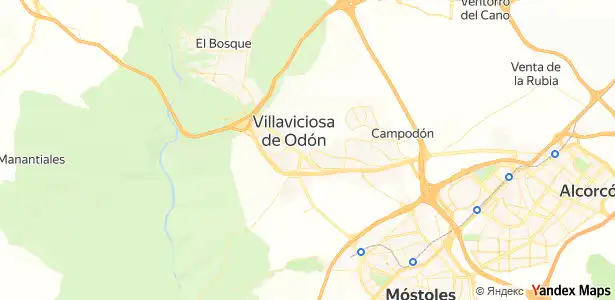 Vista exterior de Piso en venta en Villaviciosa de Odón