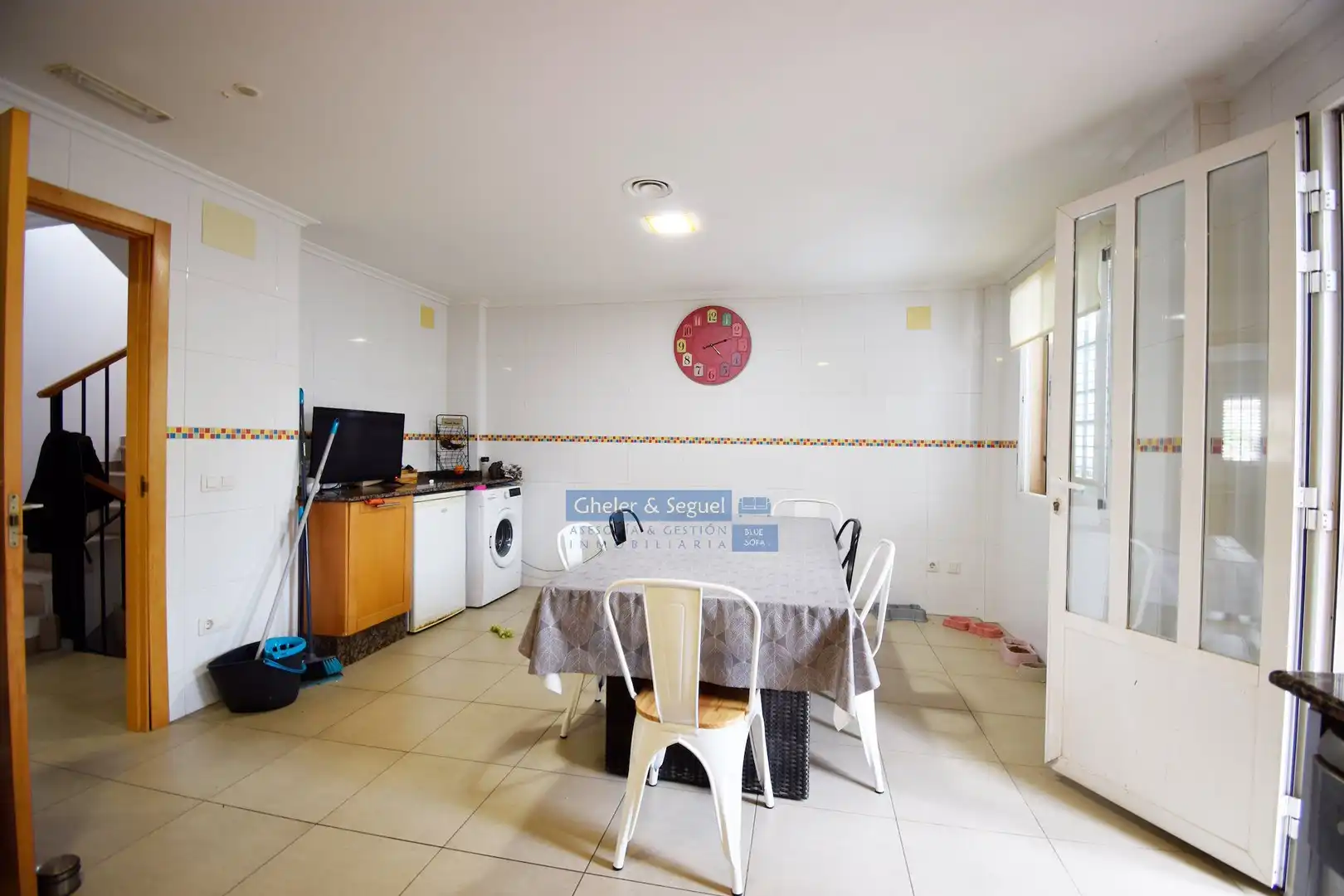 Cuina de Casa adosada en venda en Algímia de Alfara amb Terrassa i Balcó