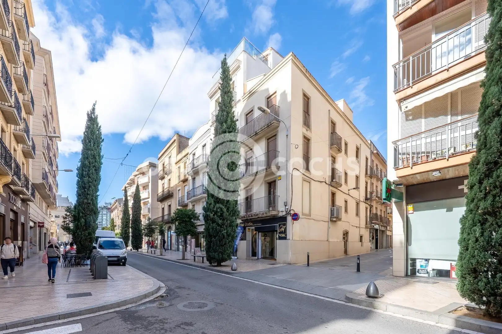 Exterior view of Flat for sale in Reus  with Air Conditioner, Heating and Storage room