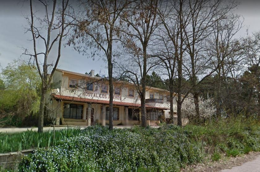 Exterior view of Building for sale in Sequeros