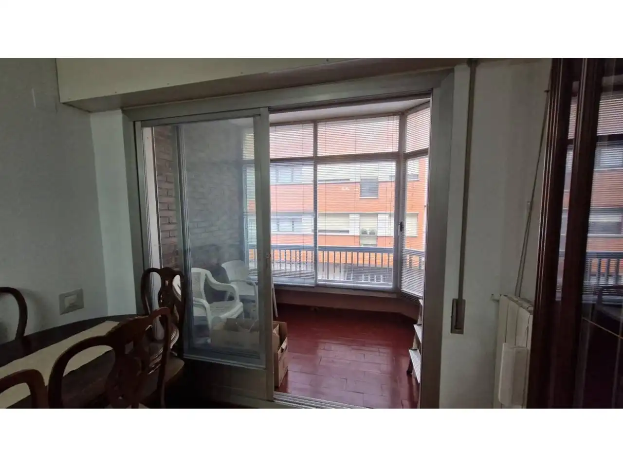 Schlafzimmer von Wohnung zum Verkauf in  Logroño mit Heizung, Parkett und Terrasse