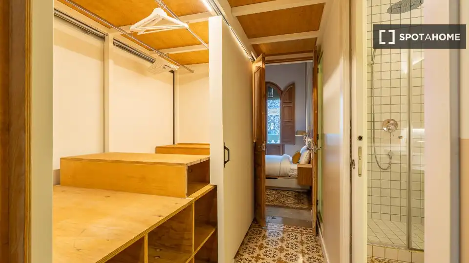 Flat with terrace to rent in Eixample, imagen 5