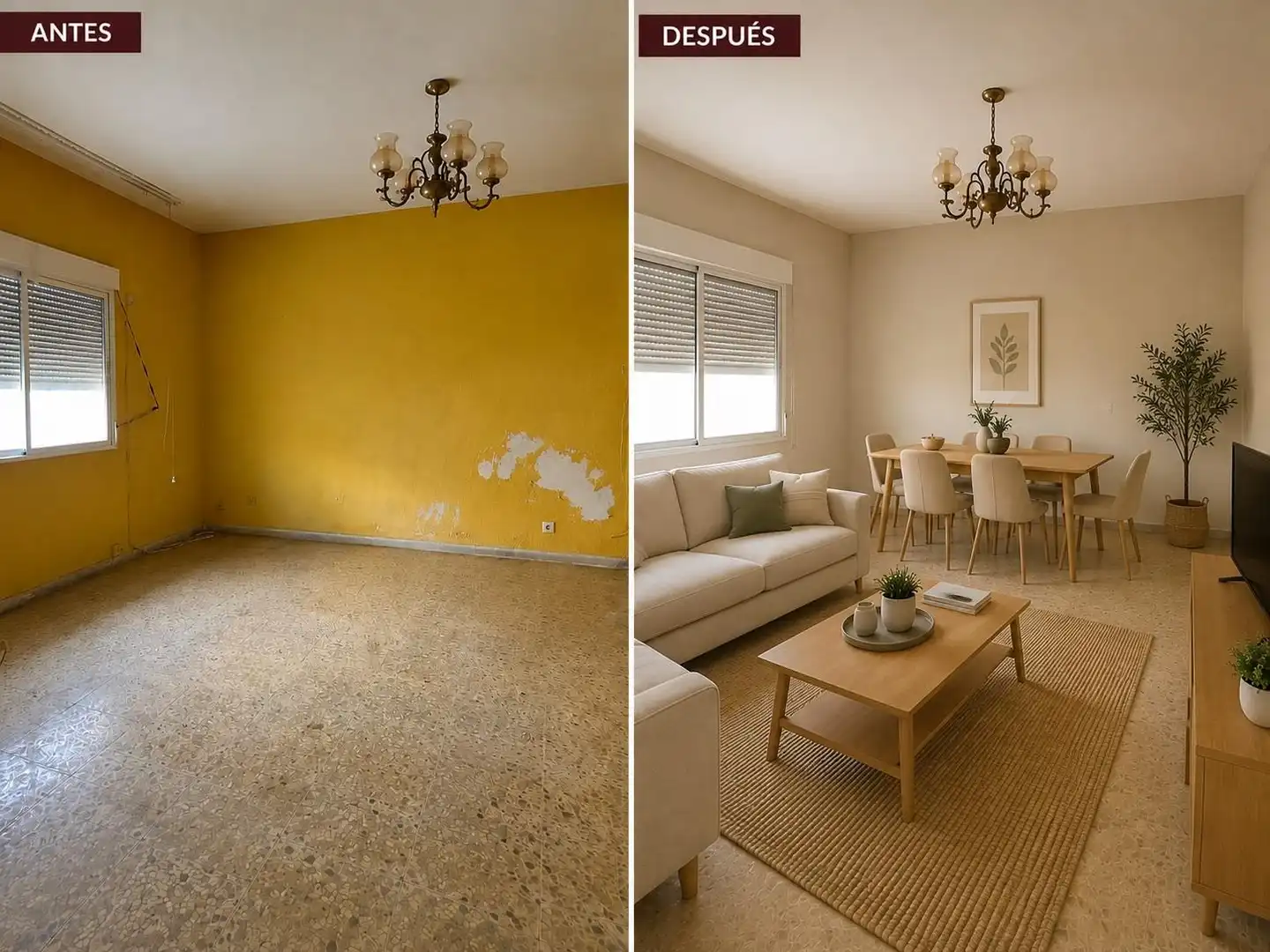 Sala de estar de Casa o chalet en venta en El Ejido Ciudad