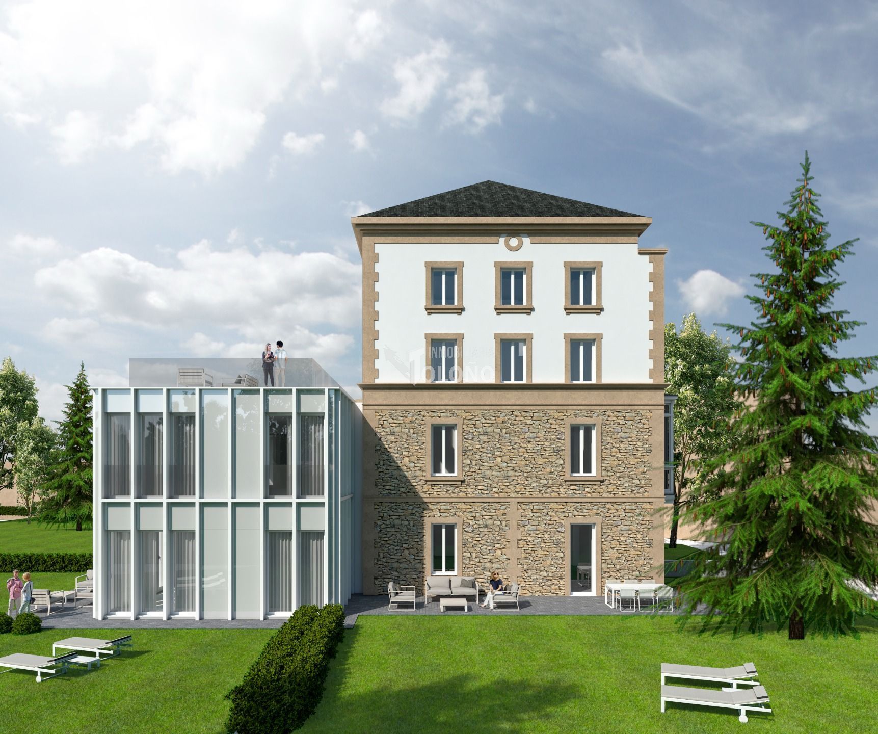 Exterior view of Apartment for sale in Labastida / Bastida  with Heating, Private garden and Parquet flooring