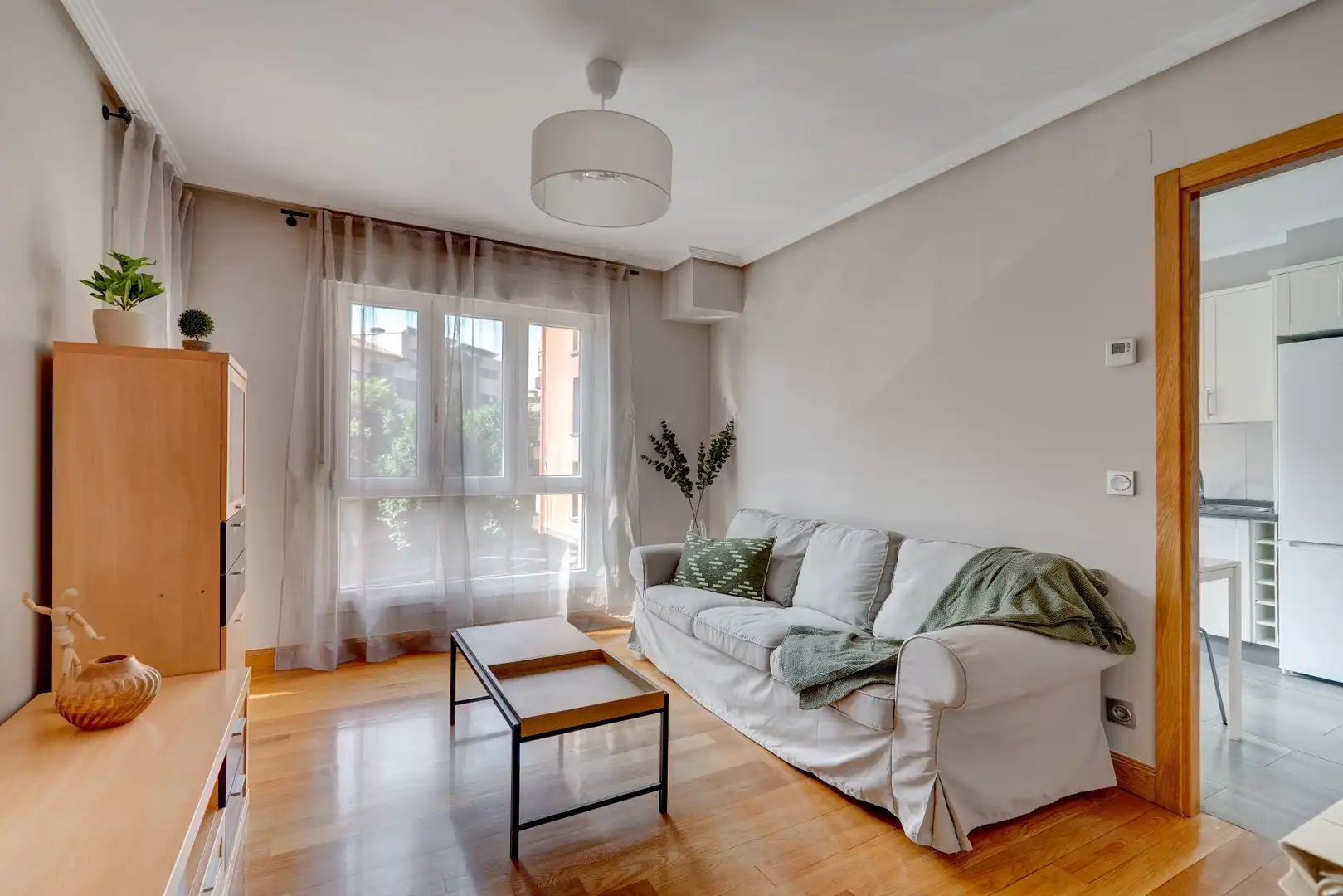 Living room of Flat for sale in Urnieta  with Heating, Terrace and Storage room