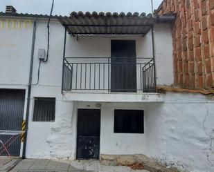 Vista exterior de Casa o xalet en venda en Bohoyo amb Balcó