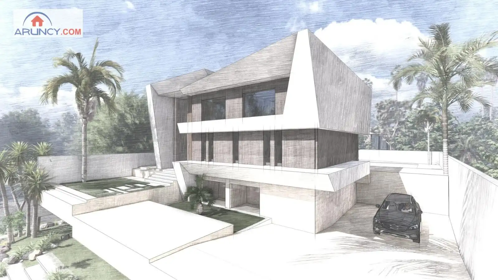 Chalet con piscina en venta en Torrequinto, imagen 2