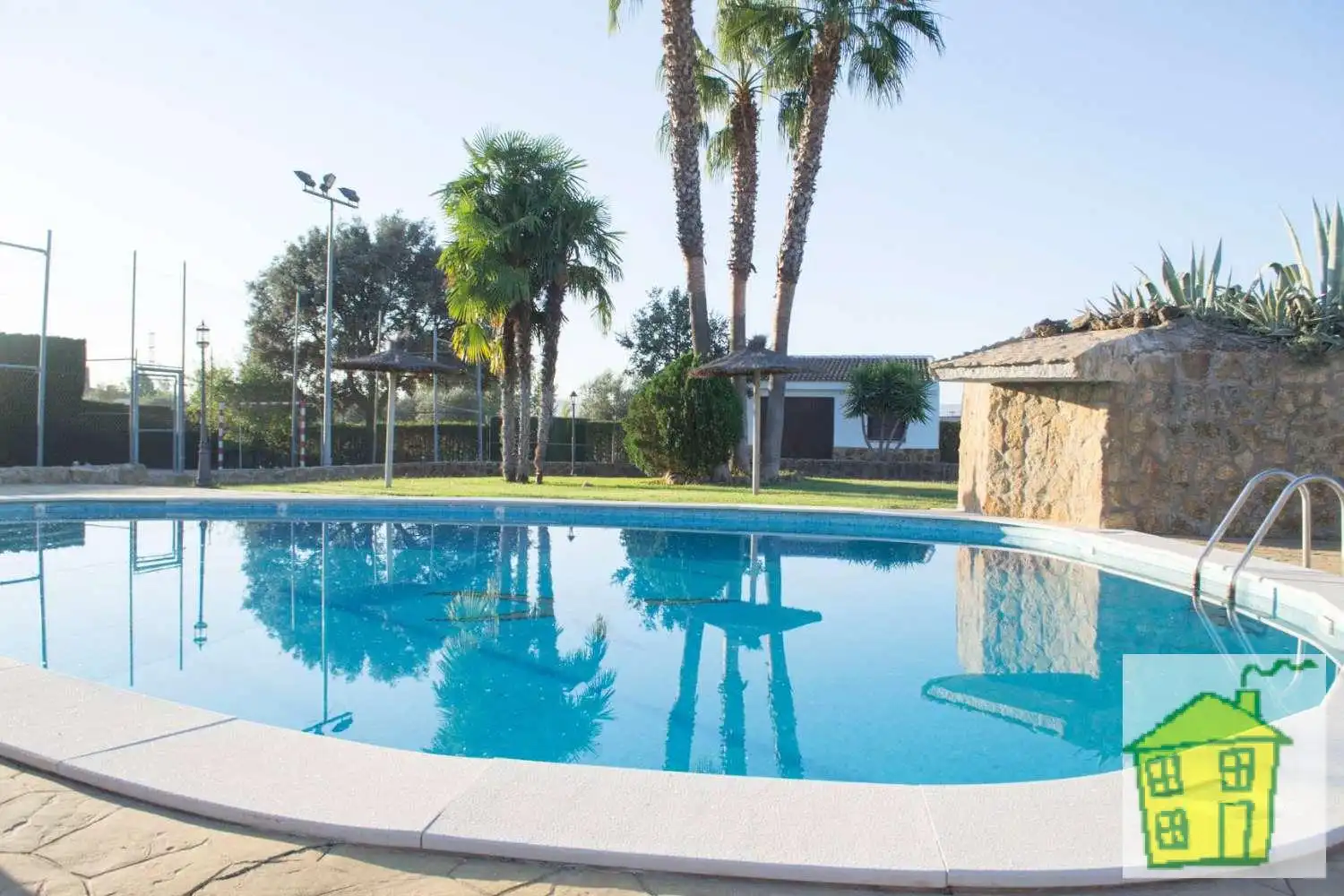 Casa rústica amb piscina en venda a Andújar