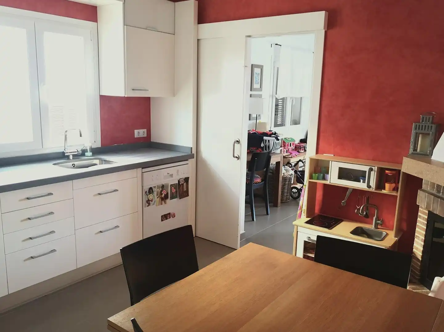 Cocina de Piso de alquiler en Felanitx con Calefacción y Terraza