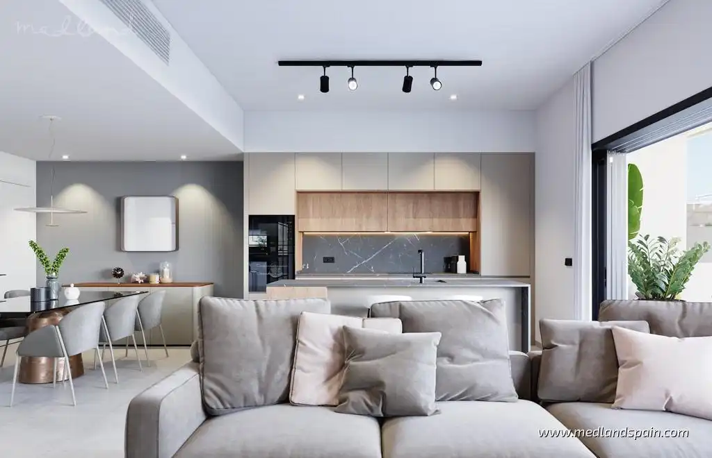 Apartamento con piscina en venta en Pilar de la Horadada ciudad, imagen 2