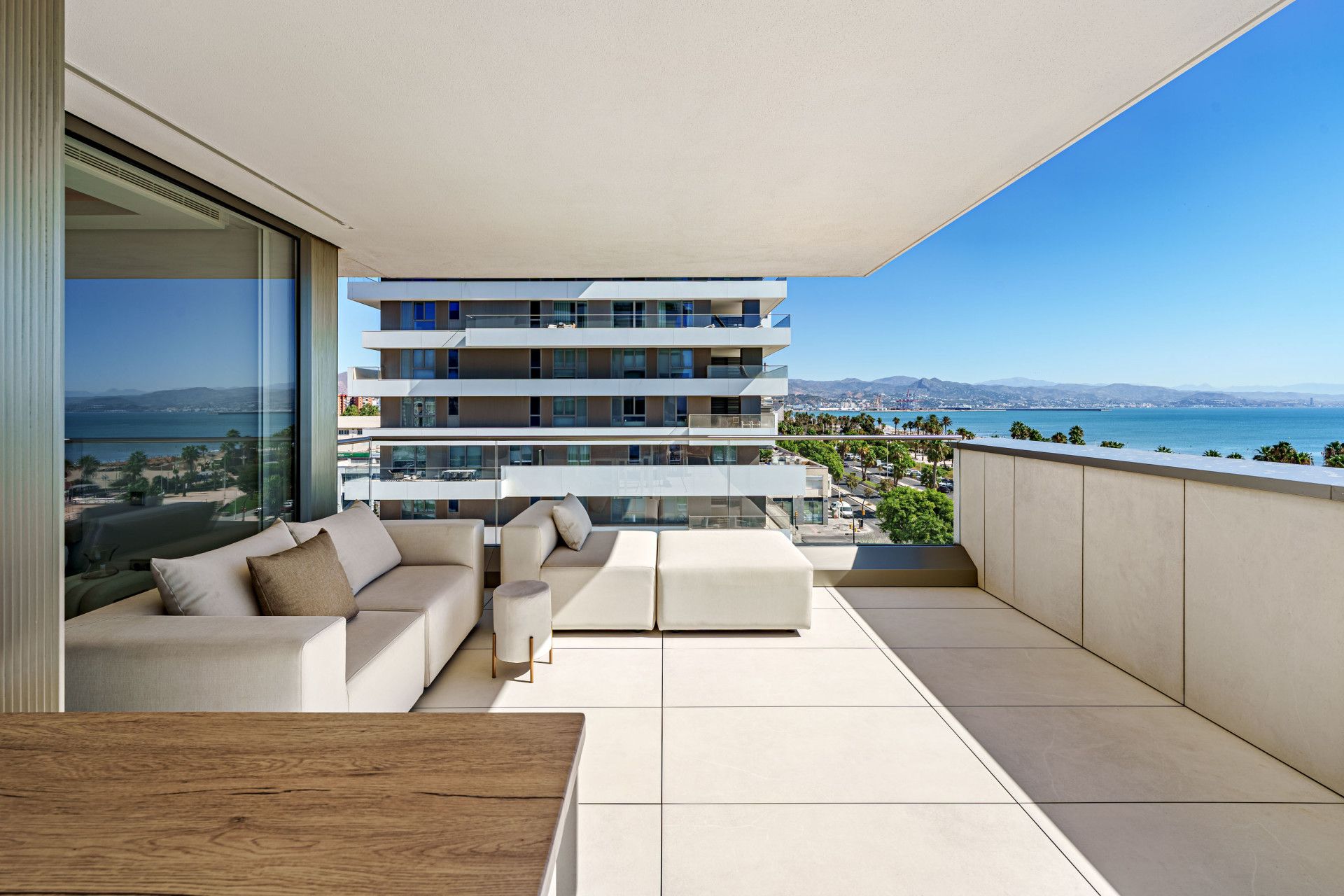 Terrassa de Apartament en venda en Málaga Capital amb Aire condicionat, Terrassa i Piscina