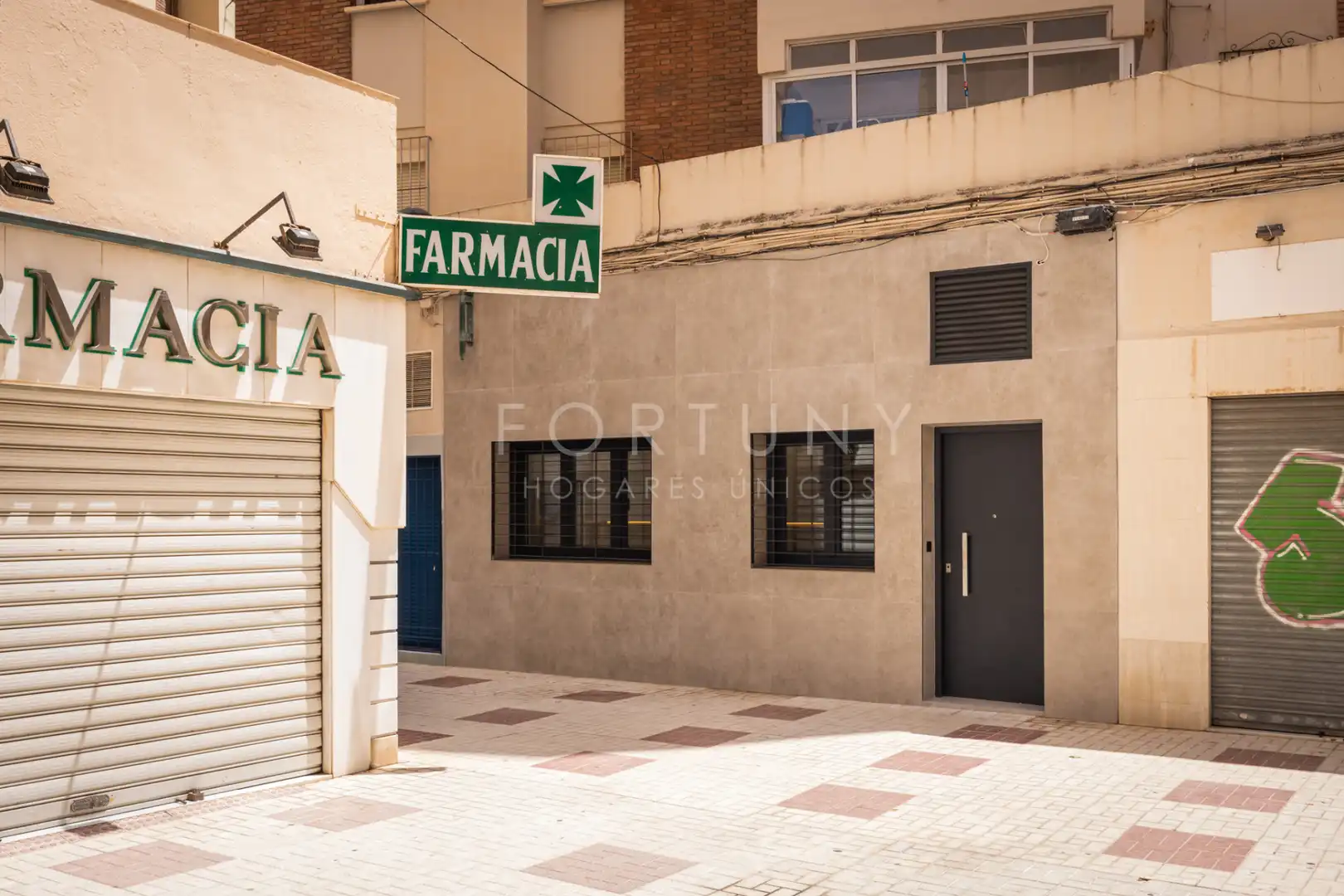Vista exterior de Estudio en venta en Málaga con Aire acondicionado y Amueblado