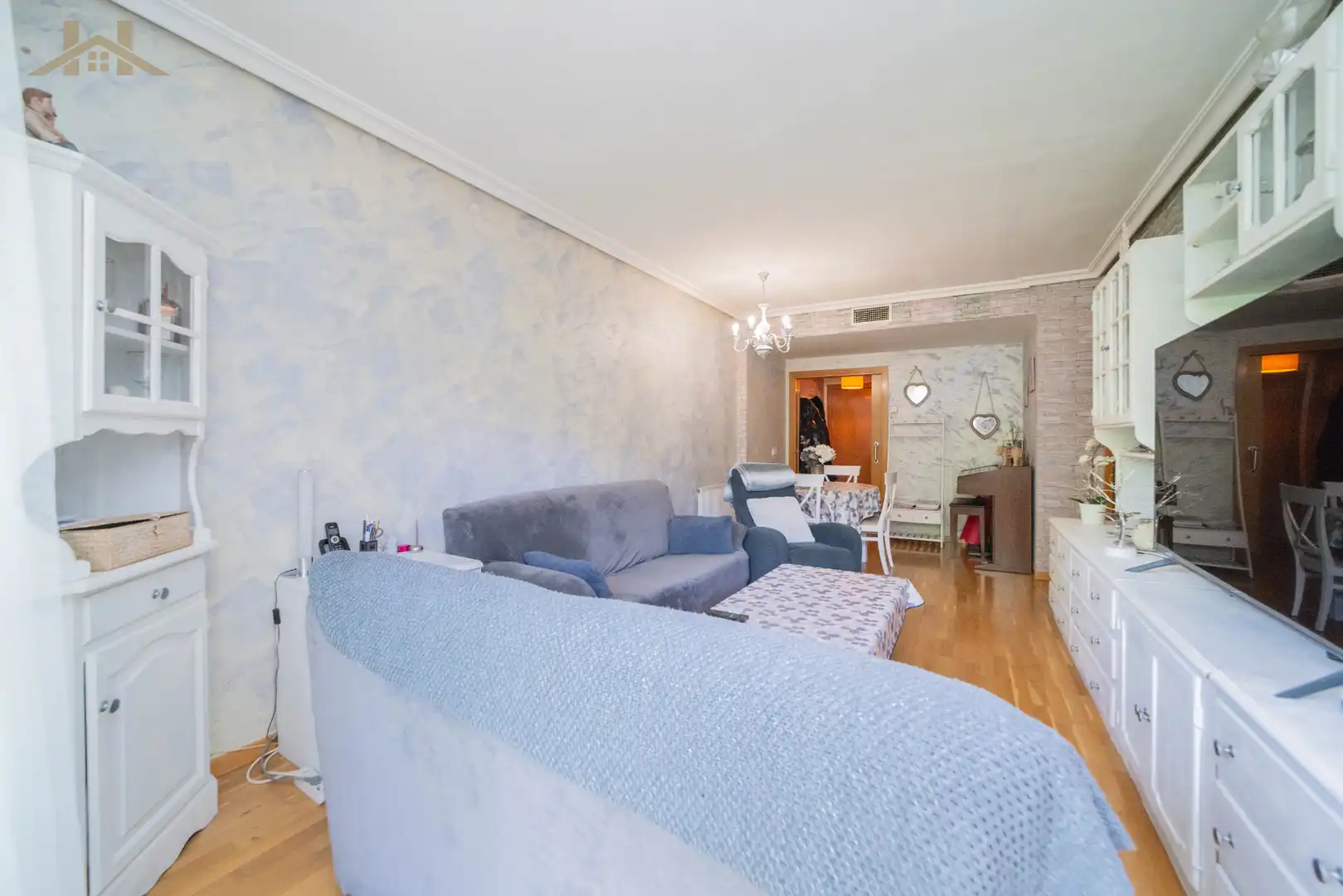 Sala de estar de Piso en venta en Las Rozas de Madrid