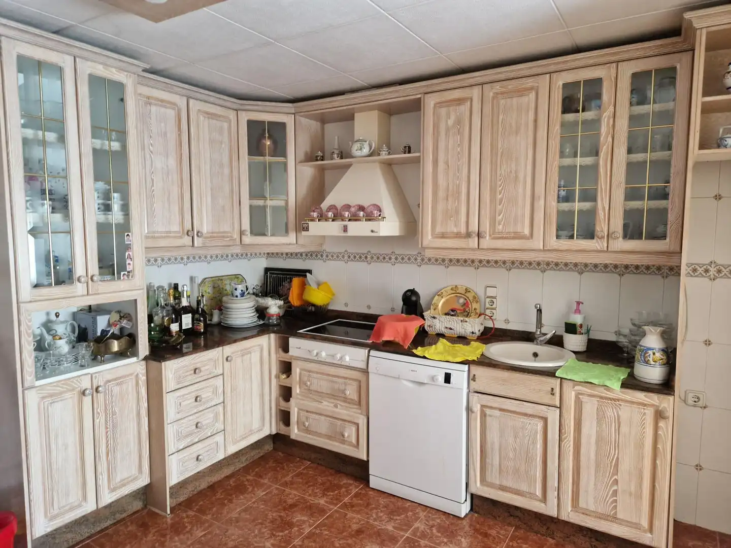 Küche von Haus oder Chalet zum Verkauf in Archena