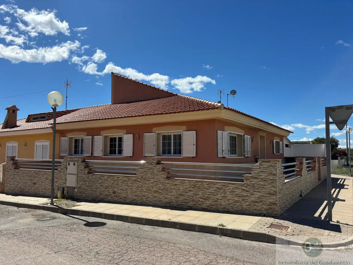 Exterior view of Houses for sale in Lorca  with Air Conditioner, Heating and Terrace