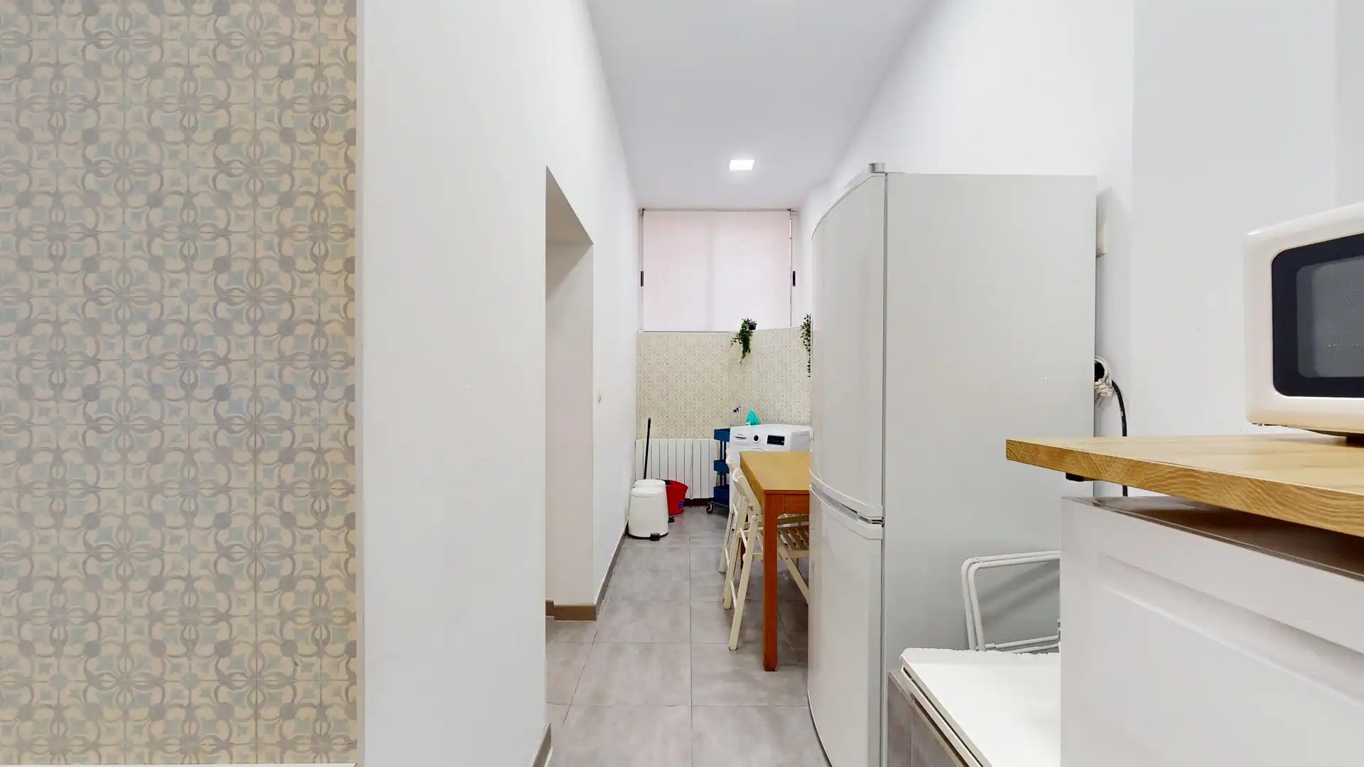 Cuina de Planta baixa en venda en Bilbao  amb Calefacció