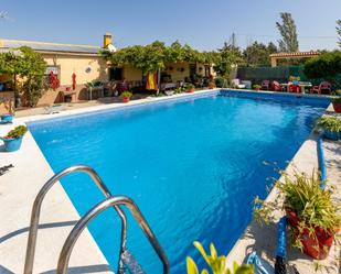 Swimming pool of Country house for sale in Alhama de Granada  with Swimming Pool