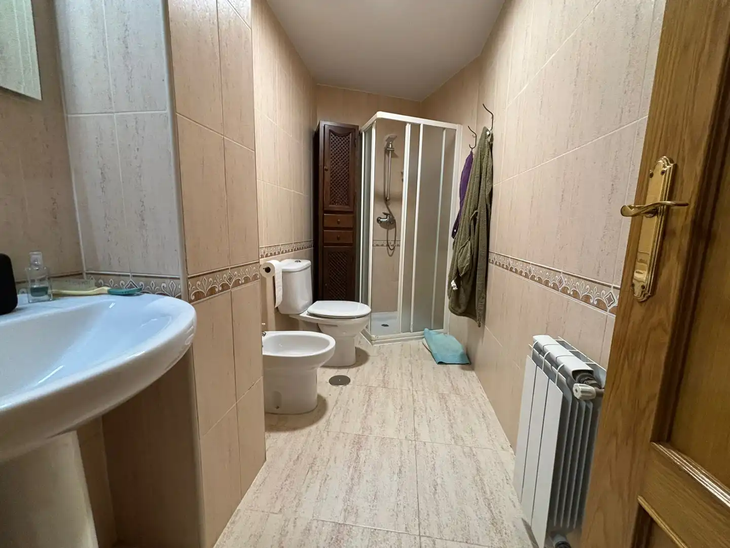 Baño de Piso en venta en Azuqueca de Henares con Calefacción, Amueblado y Horno