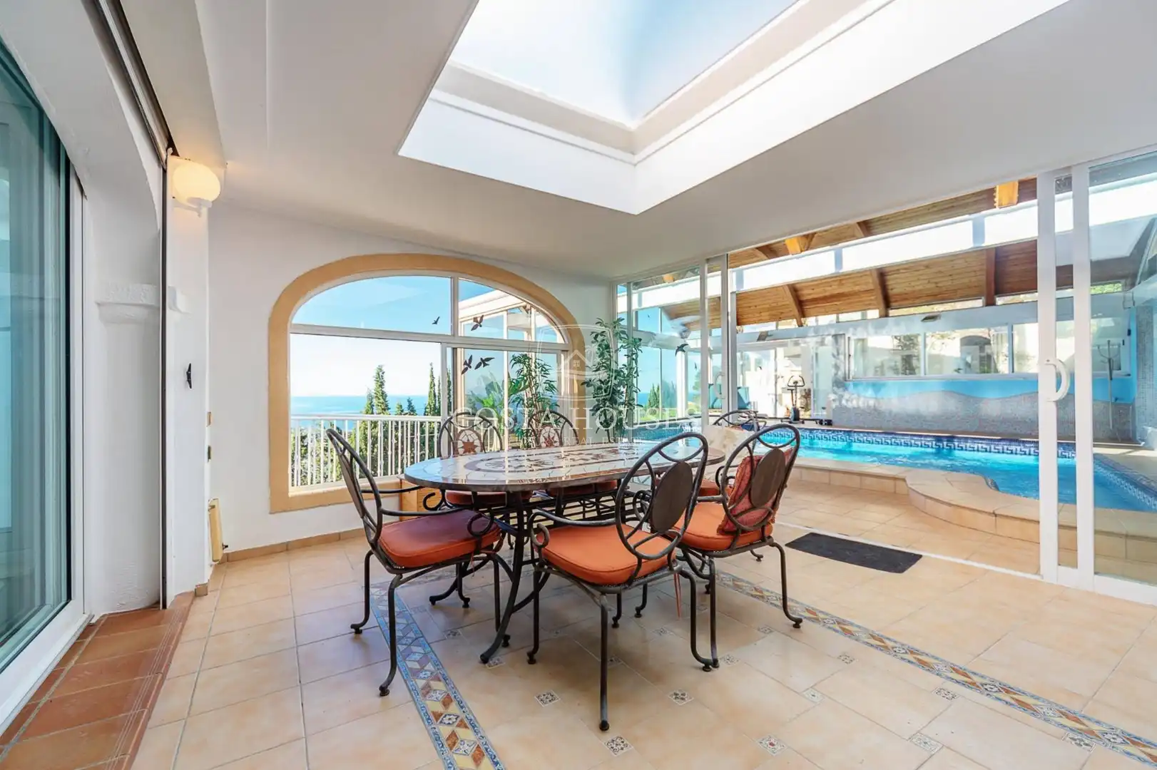 Dining room of Houses for sale in Dénia  with Air Conditioner, Heating and Private garden