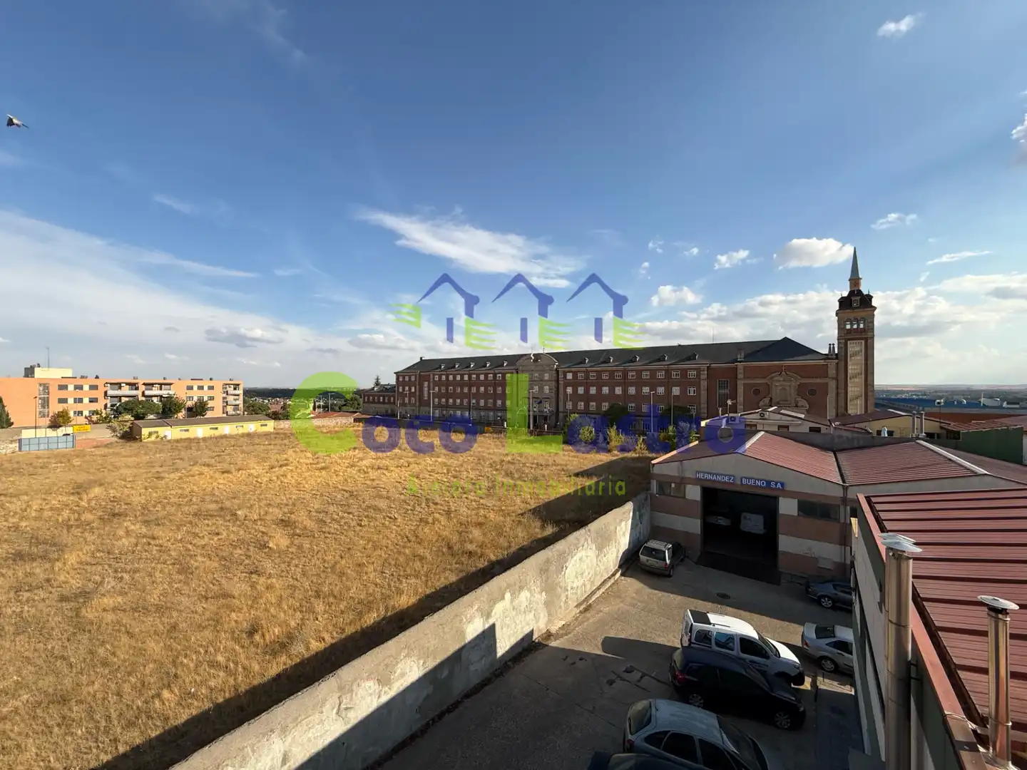 Vista exterior de Oficina en venta en Salamanca con Terraza, Trastero y Balcón