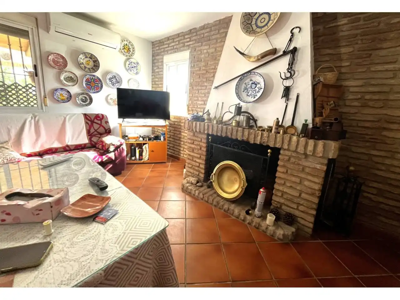 Sala de estar de Casa o chalet en venta en Punta Umbría con Aire acondicionado, Jardín privado y Terraza