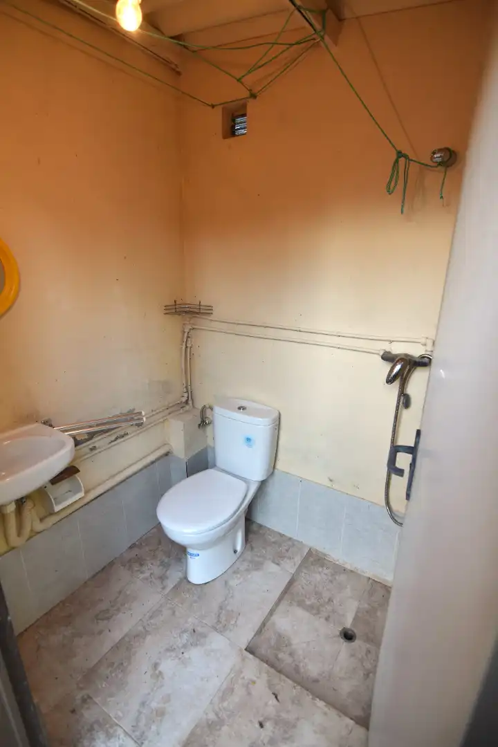 Bathroom of Houses for sale in Narón  with Heating, Private garden and Storage room