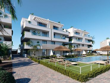 Mini appartamento con piscina in vendita a Mar Menor Golf