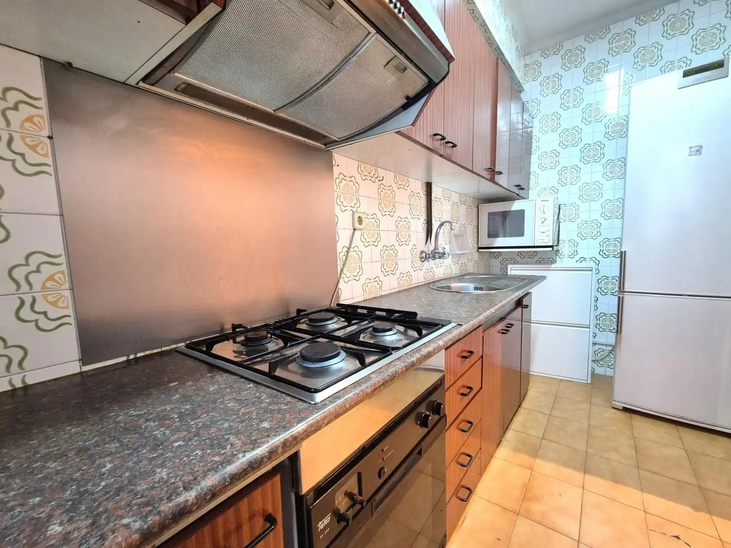 Kitchen of Apartments for sale in  Barcelona Capital