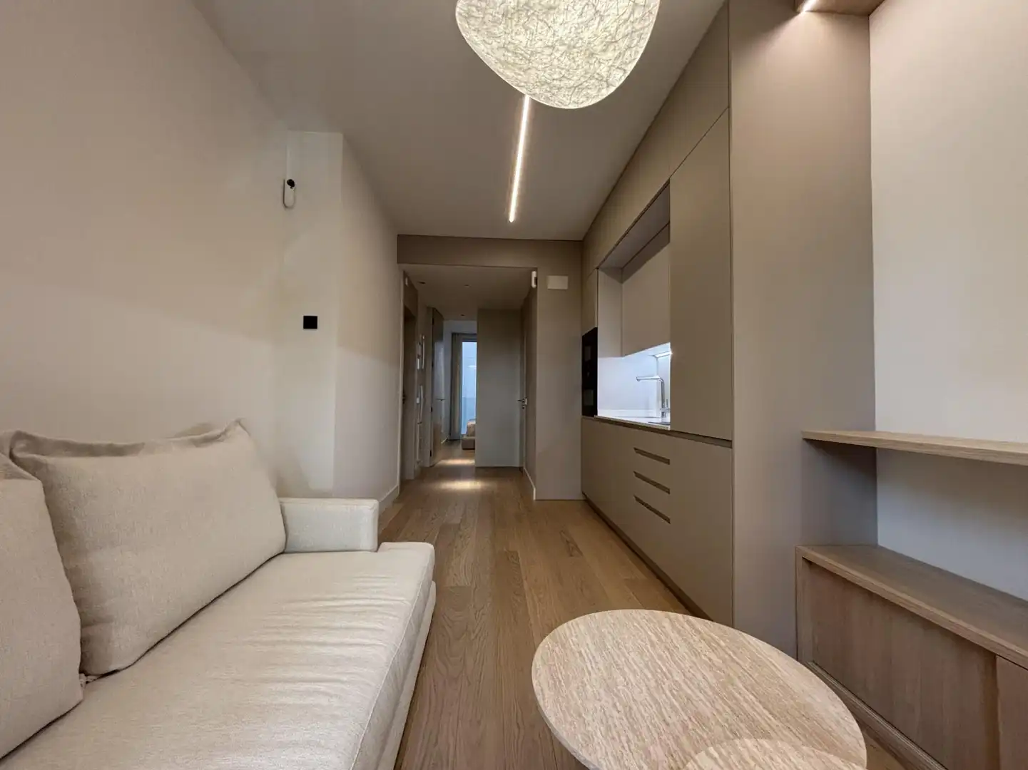 Sala de estar de Piso de alquiler en Madrid con Aire acondicionado, Calefacción y Terraza