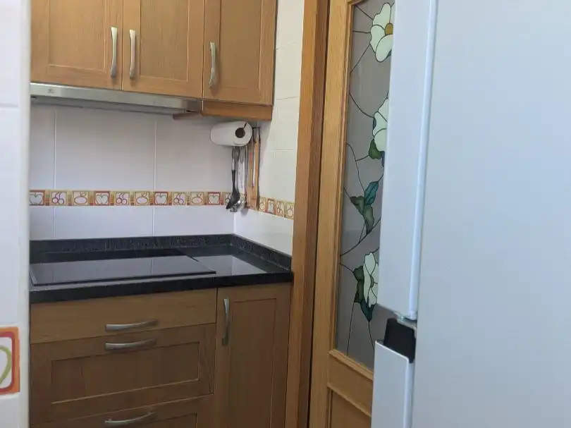 Küche von Wohnung zur Miete in Rincón de Loix