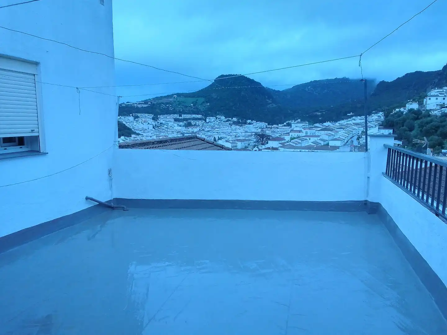 Exterior view of Houses for sale in Ubrique  with Terrace, Furnished and Oven