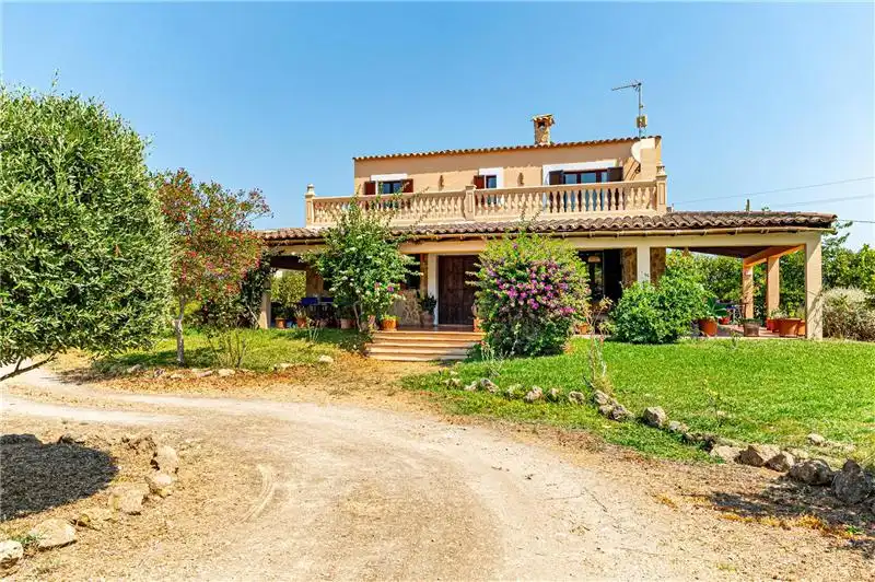 Jardí de Finca rústica en venda en Binissalem amb Aire condicionat, Jardí privat i Terrassa