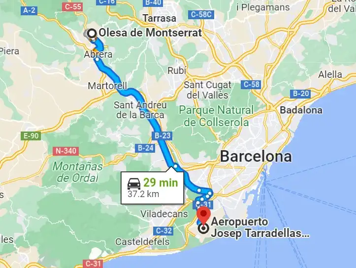 Industrial land for sale in Olesa de Montserrat, imagen 3