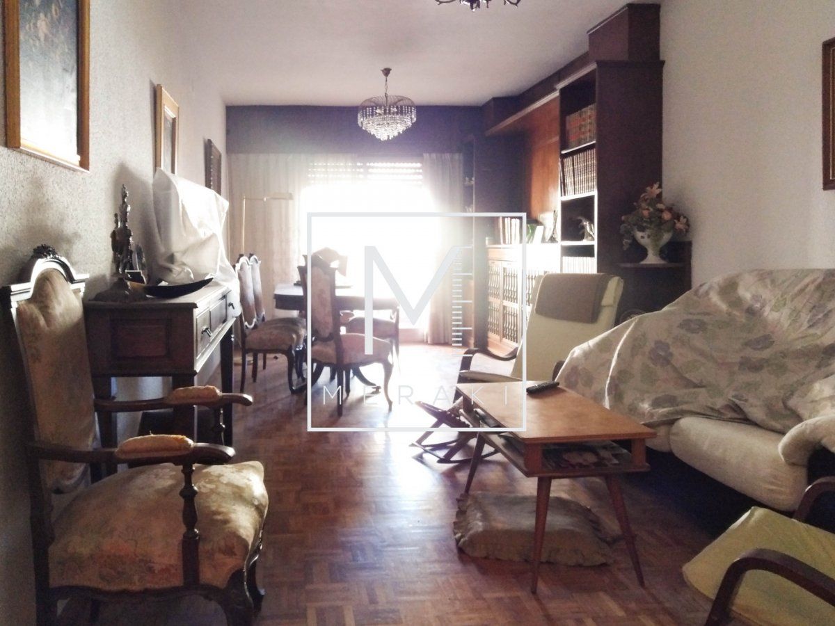 Sala d'estar de Pis en venda en  Albacete Capital amb Calefacció, Terrassa i Balcó