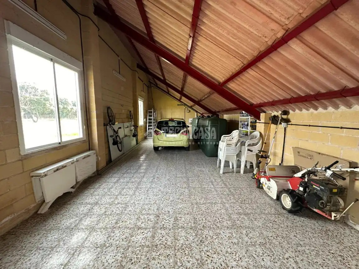 Finca rústica en venda en Málaga del Fresno amb Calefacció, Piscina i Moblat